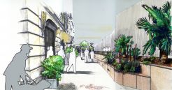 Riqualificazione Ambientale, Celle Ligure, Via S.Boagno.