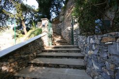 Riqualificazioen Ambientale, Portofino (Ge), Percorsi Parco Castello Brown.