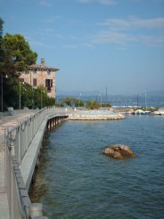 Riqualificazione Ambientale, Desenzano del Garda, Passeggiata Lungo Lago