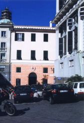 Restauro del Palazzo della Curia Arcivescovile di Genova.