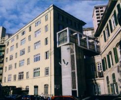 Edifici AMT di Via Montaldo Genova